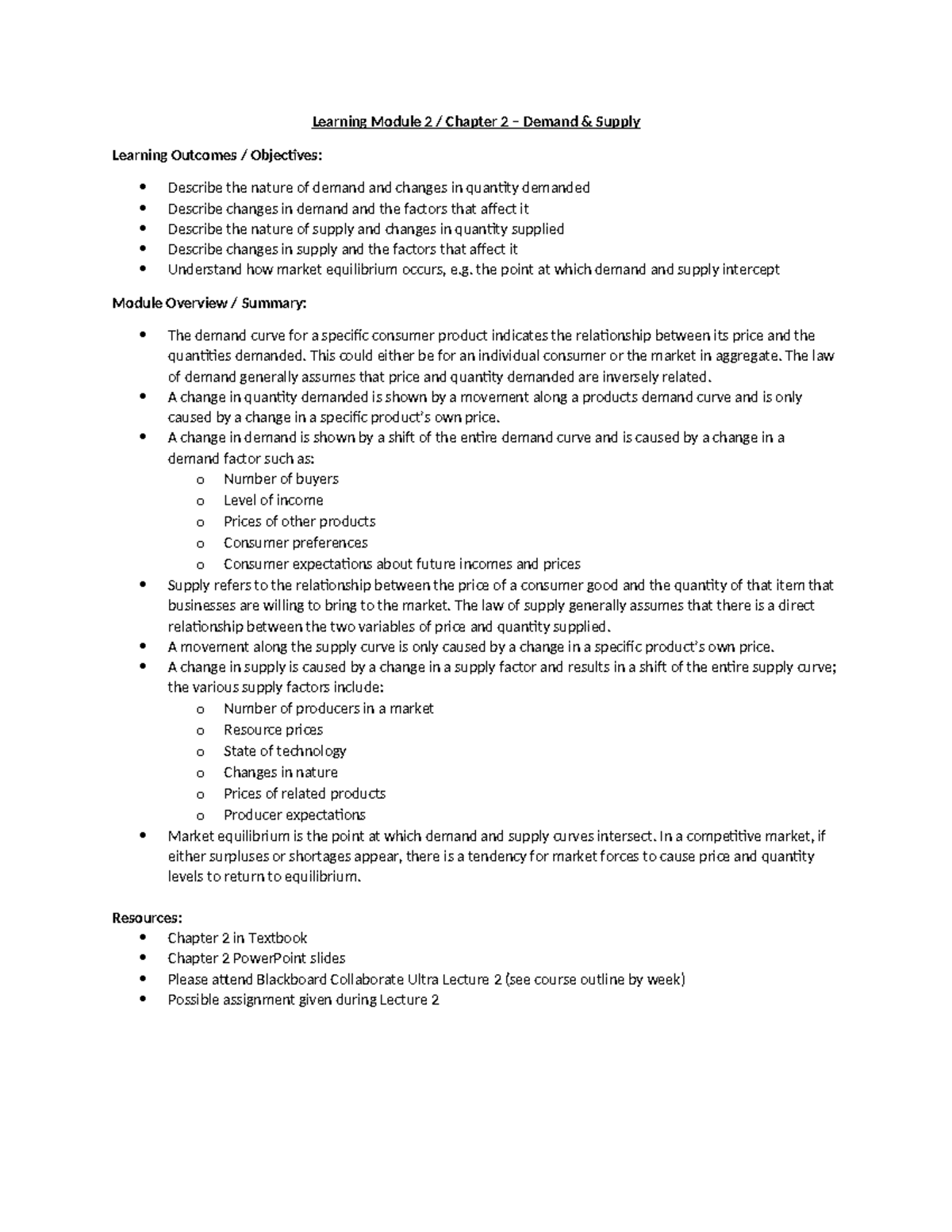 Summary ch 2 - Tagged - This practice material is a study material of ...