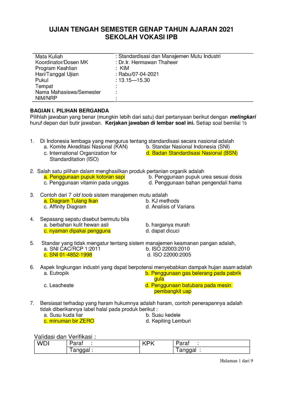 soal essay tentang letter writing