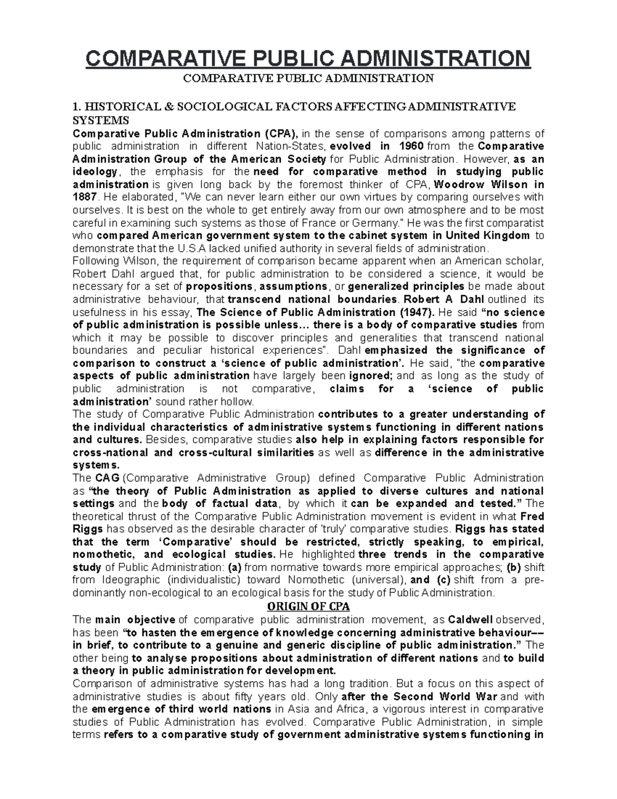 comparative-public-administration-nature-comparative-public