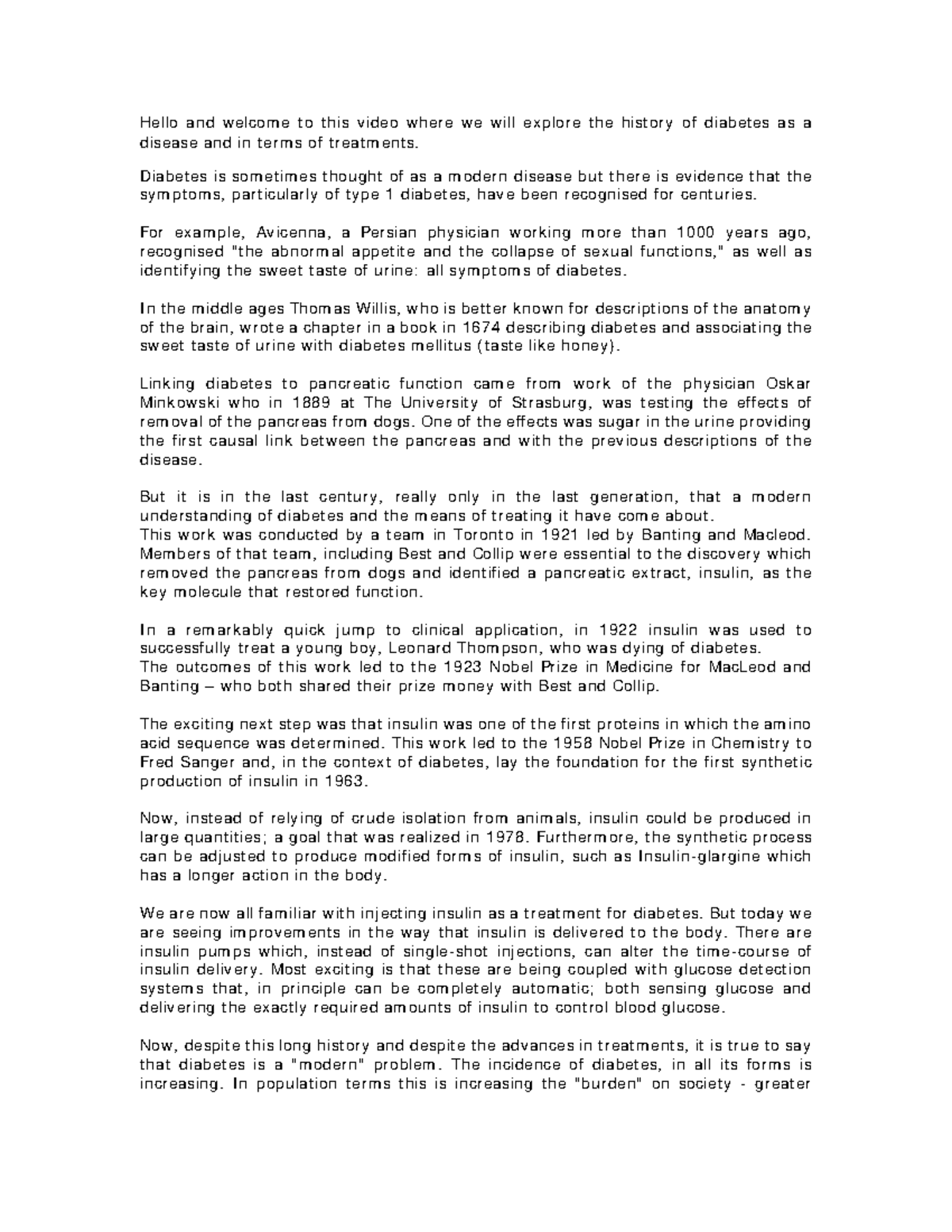 Transcript for society 1 history - OLET1504 - USyd - Studocu