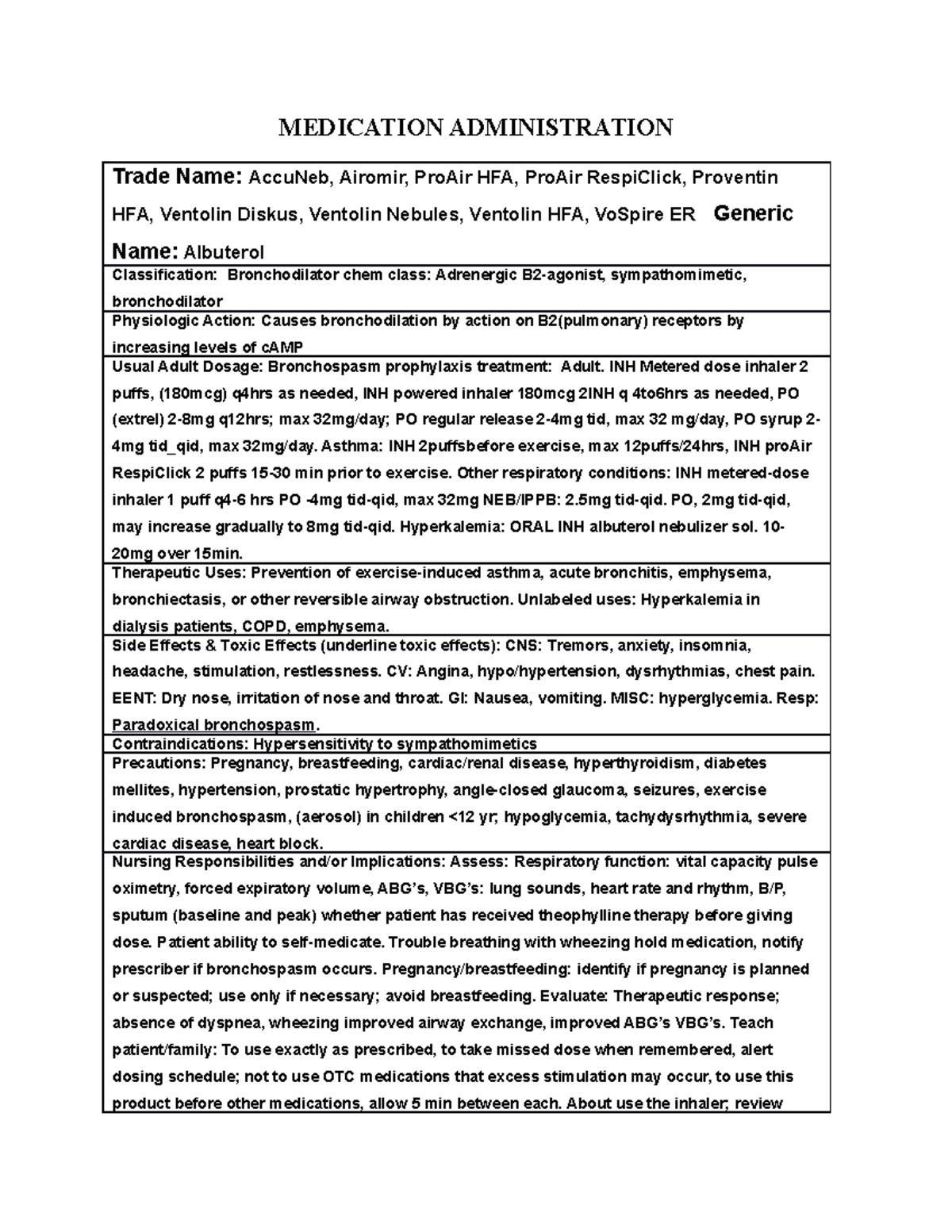 albuterol-drug-card-medication-administration-trade-name-accuneb-airomir-proair-hfa