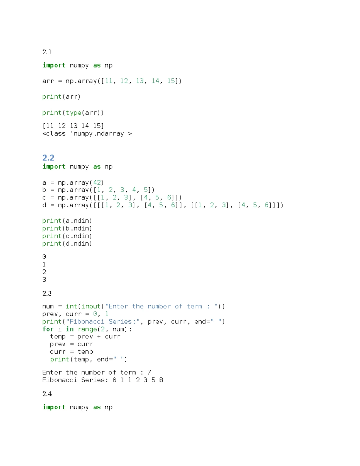Practical 6 - PRACTICAL: - Aim: Apply data Visualization in python ...