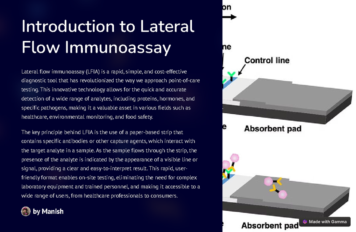 Introduction-to-Lateral-Flow-Immunoassay 240404 134605 - Introduction ...