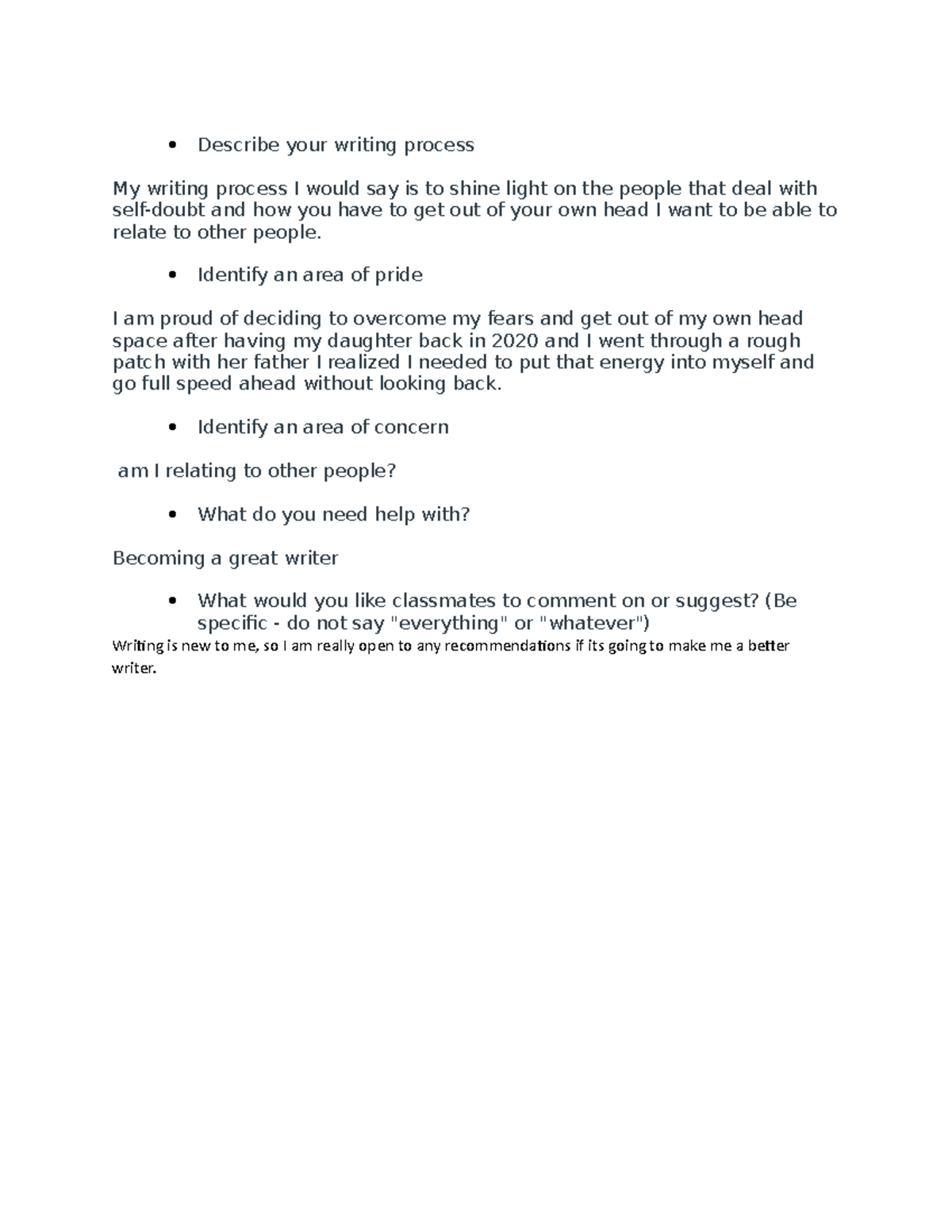 English comp - EN 104 - Studocu