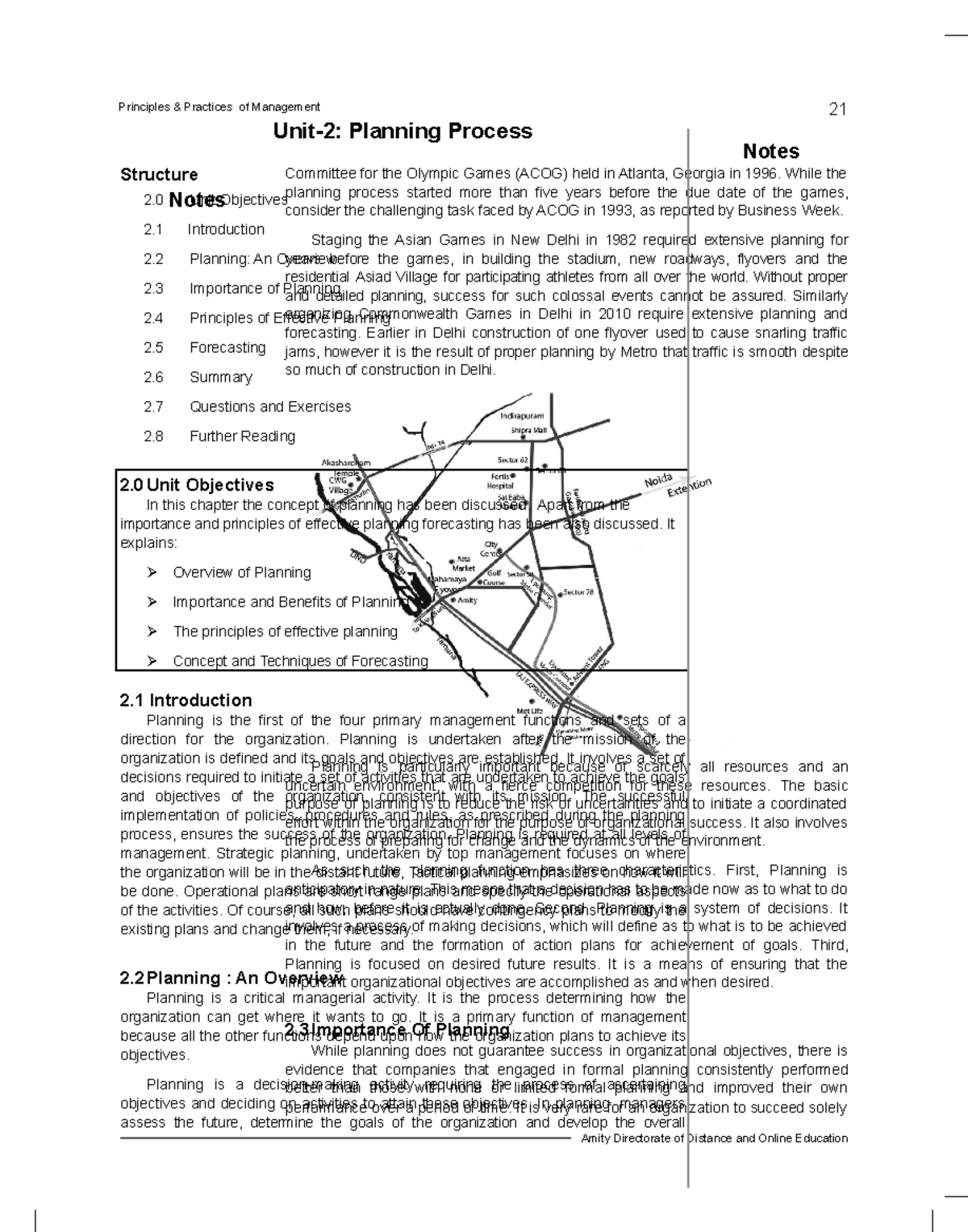 Principle Practices of Management 2-converted - Notes Notes Committee ...