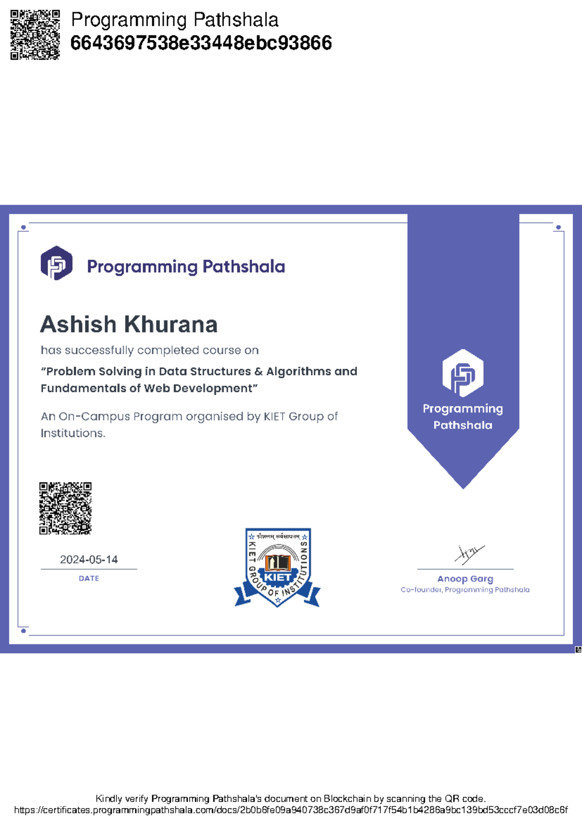 6643697538 e33448 ebc93866 - Bachelor in Science - Programming ...
