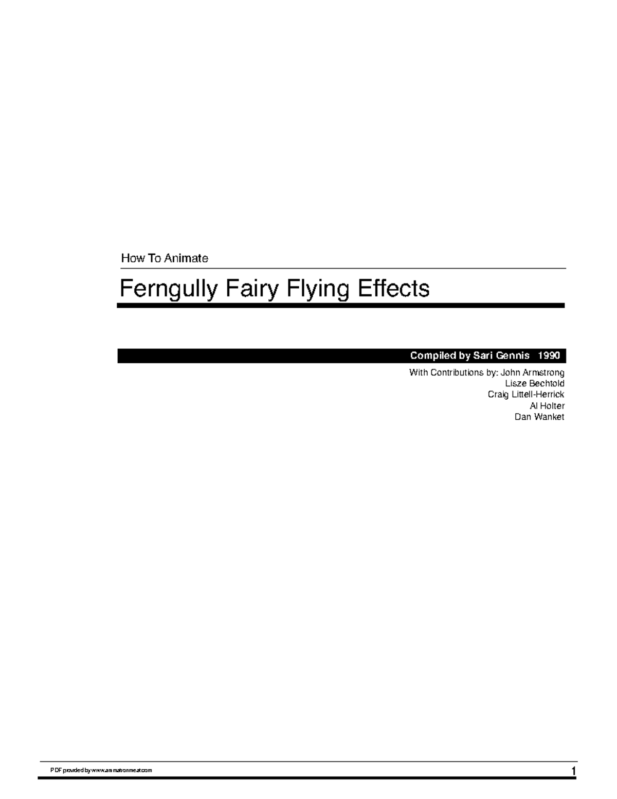 Ferngullyeffects - cvxcvdsdfsf - Ferngully Fairy Flying Effects PDF ...