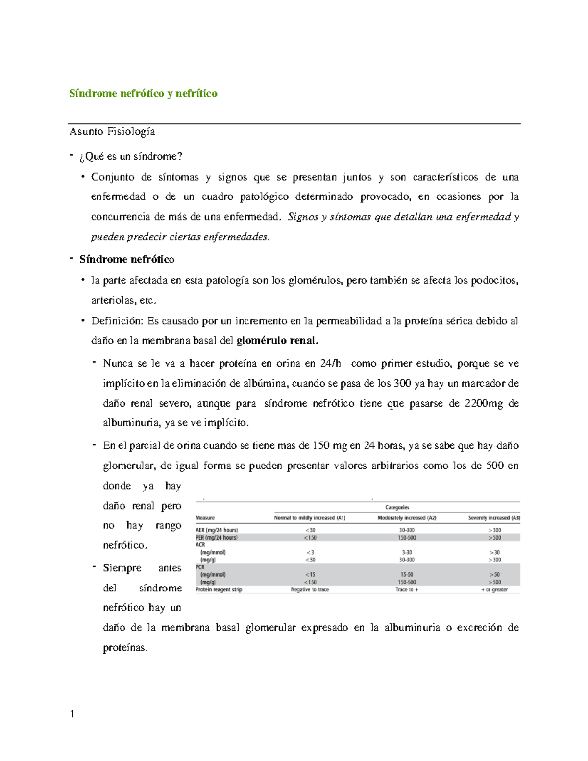 edema palpebral sindrome nefrótico