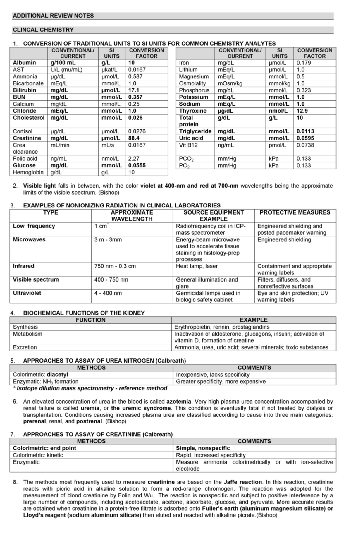 Medtech Laws-Review-Booklet-071224 - ADDITIONAL REVIEW NOTES CLINCAL ...