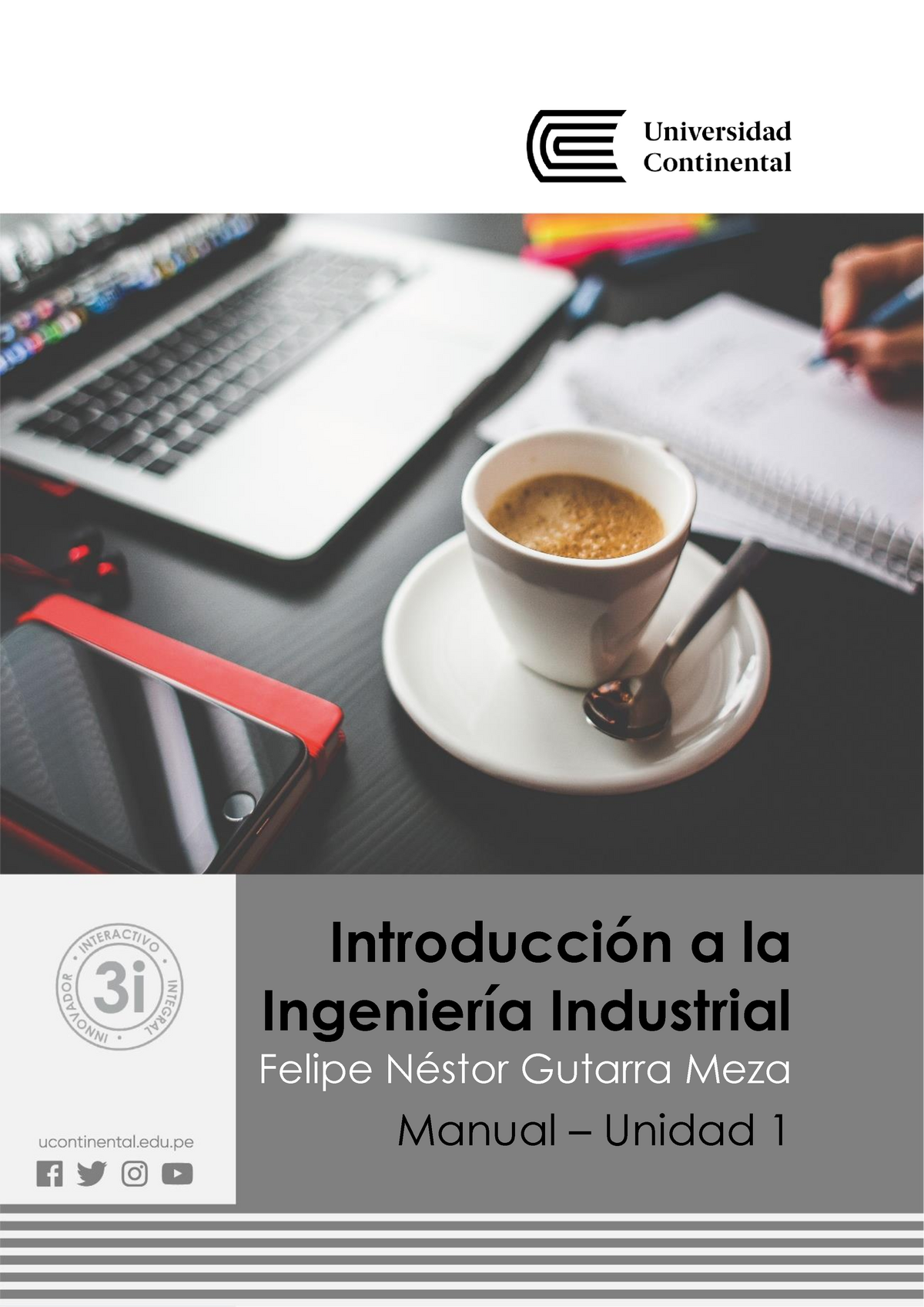 Manual Unidad 1 - Introducción A La Ingenieria Industrial ...