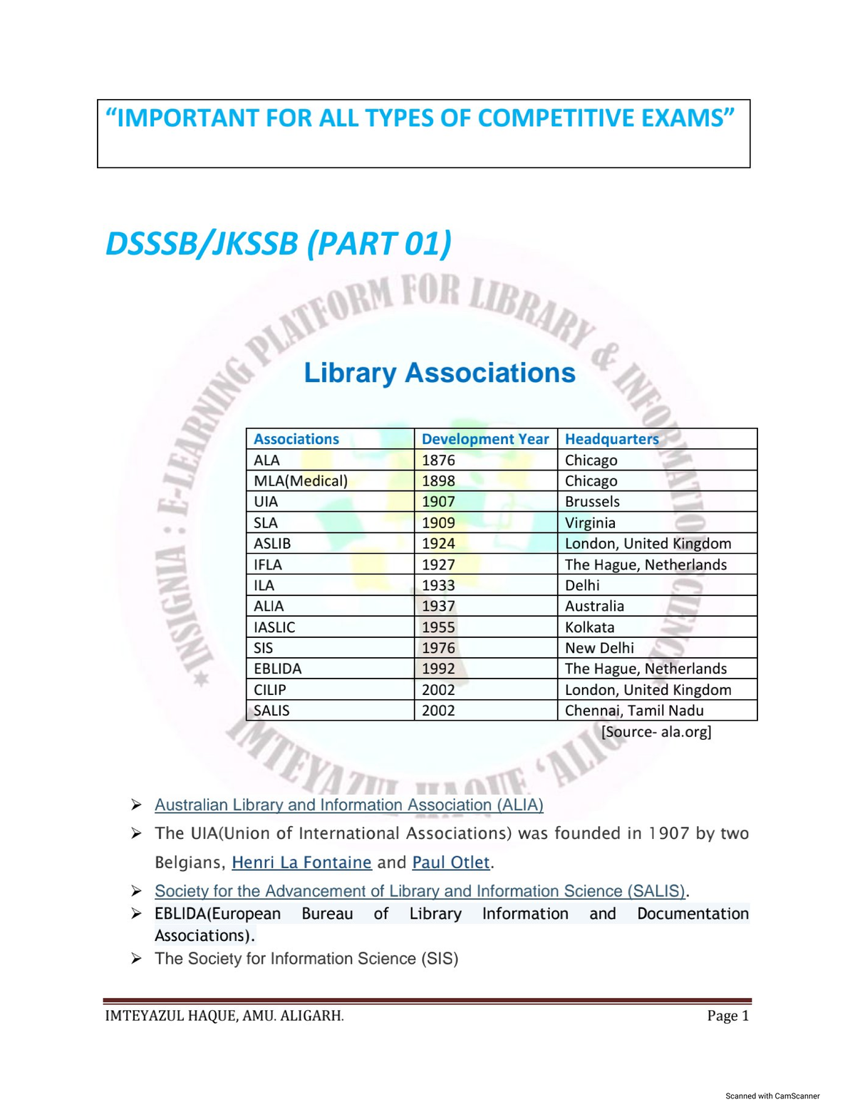 Imp Lib Mcq - Questions And Answers In Library And Information Science ...