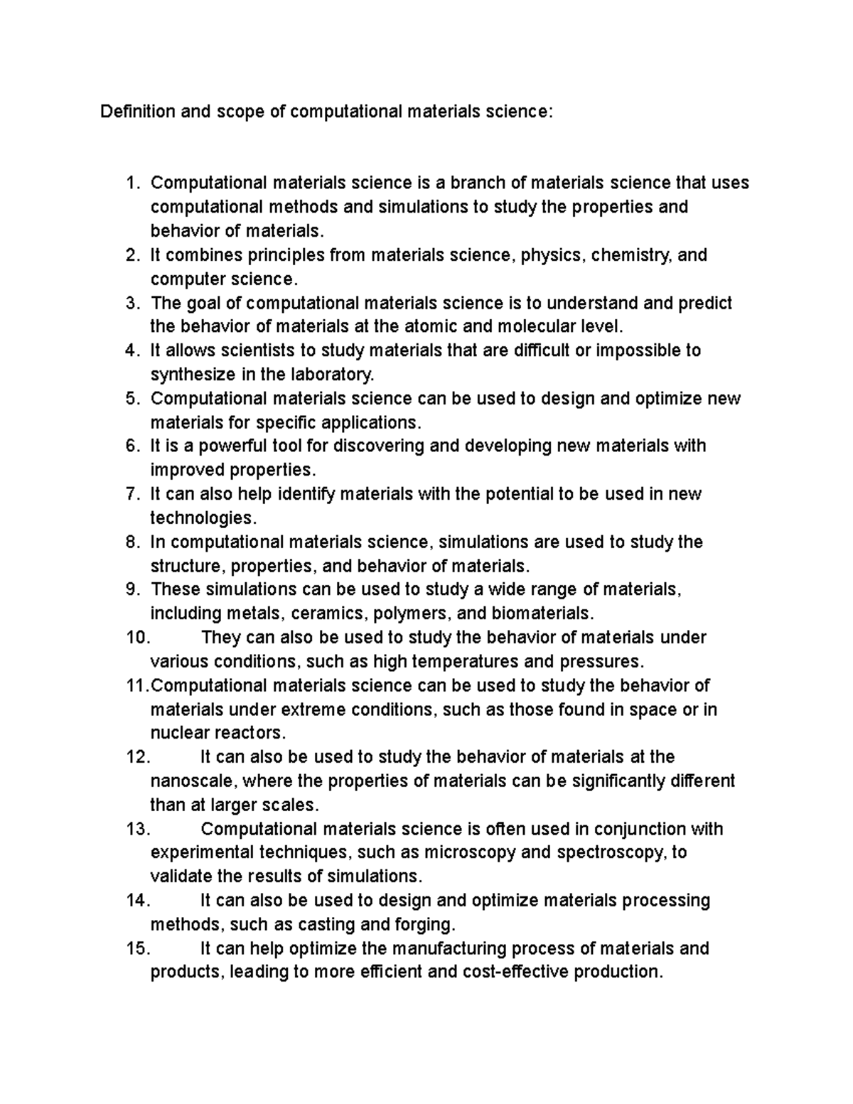 definition-and-scope-of-computational-materials-science-definition