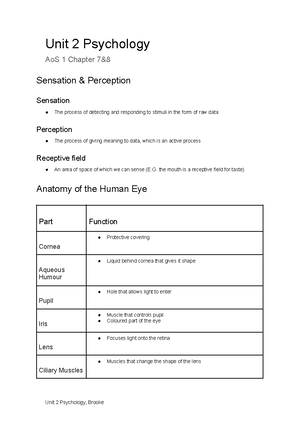 Week 7 - Learning part 2: classical v operant conditioning - Week 7 ...