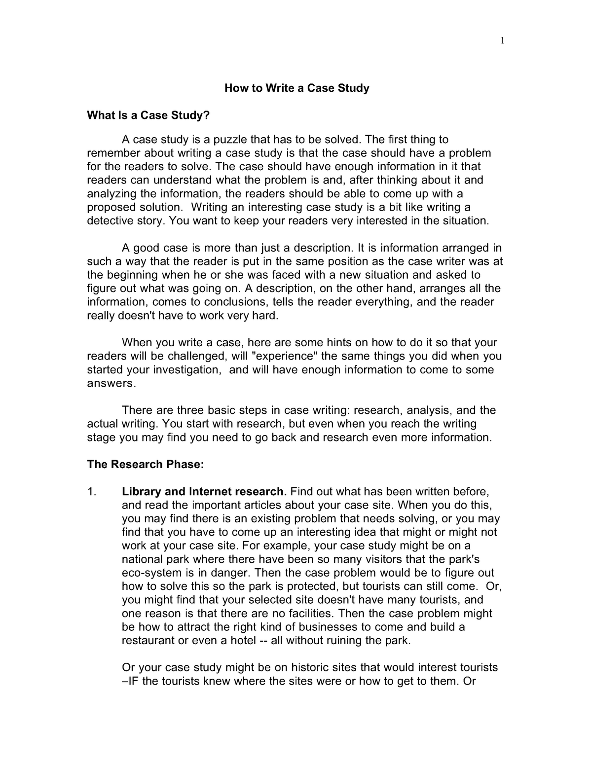 vikas and tapas case study answers pdf