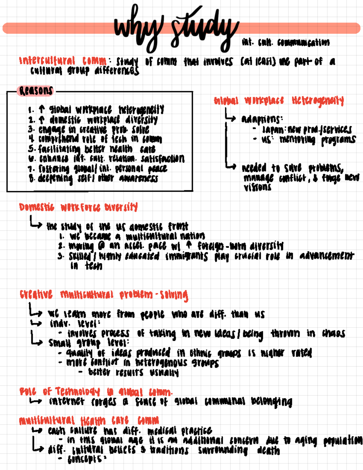Chapter 1 Book Notes - this class was taken at South Central College in ...