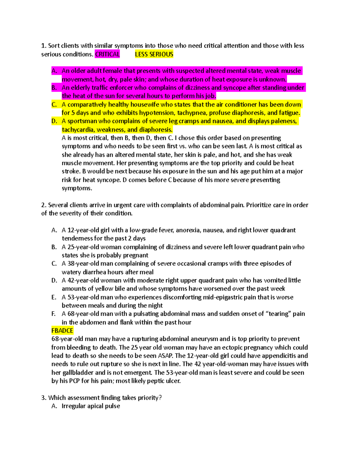 case-study-number-3-1-sort-clients-with-similar-symptoms-into-those