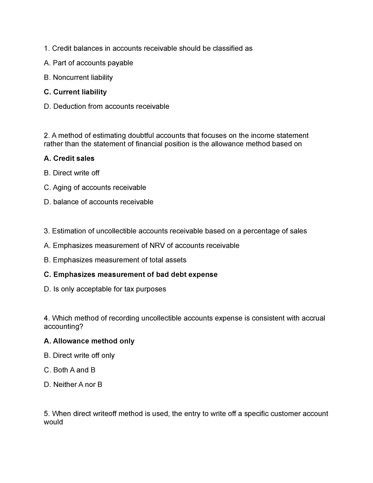 theory-of-accounts-reviewer-2-credit-balances-in-accounts-receivable