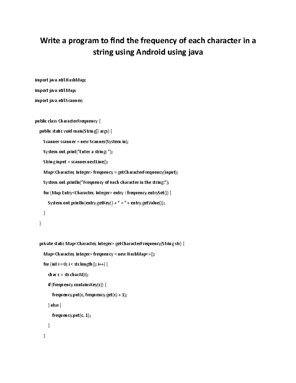 using-android-using-java-write-a-program-to-find-the-frequency-of