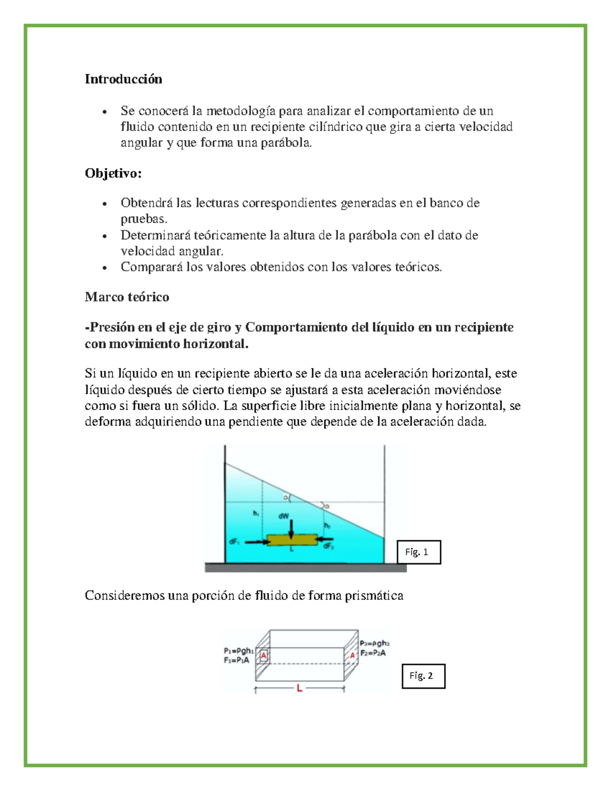 Practica 7 Equilibrio Relativo - Introducción Se Conocerá La ...