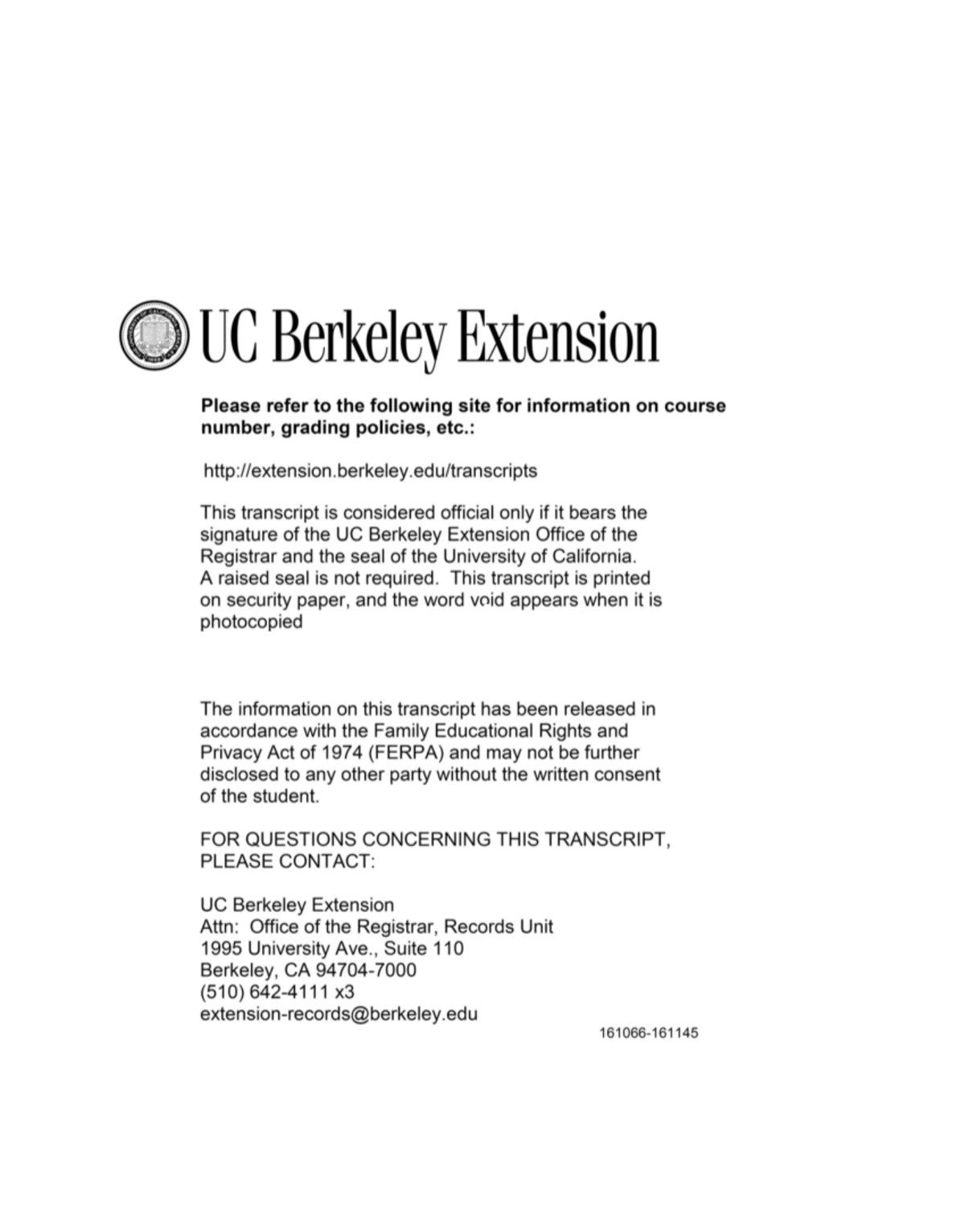Berkeleytranscript Pg 2-4 - OCCTH 702 - The background is blue. - Studocu
