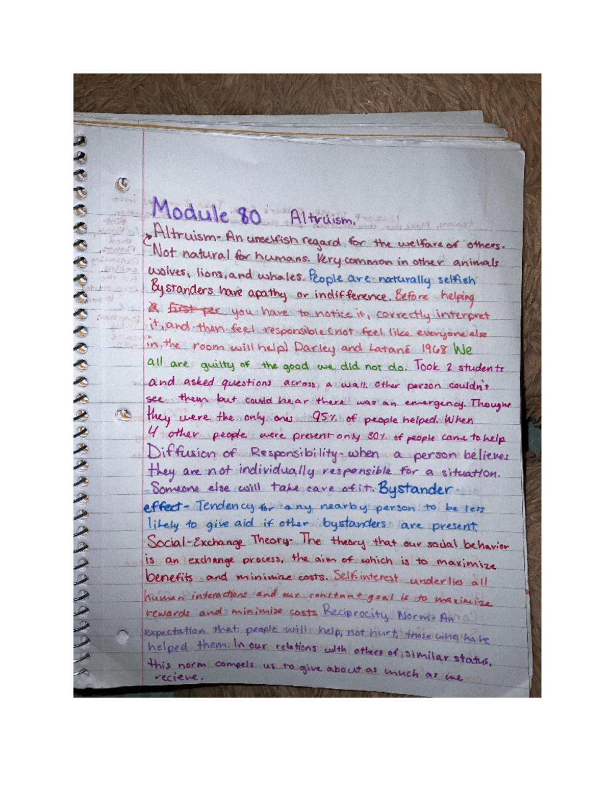 Module 80 - Explains why people act the way they do towards other ...