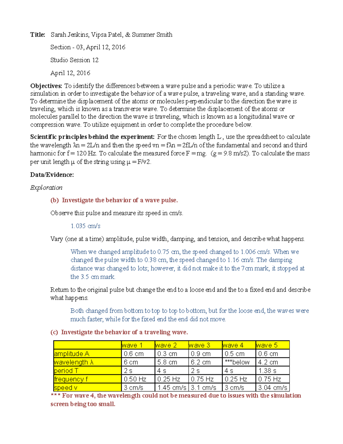 Phy 221 Lab Report 12 Phys 221 Studocu