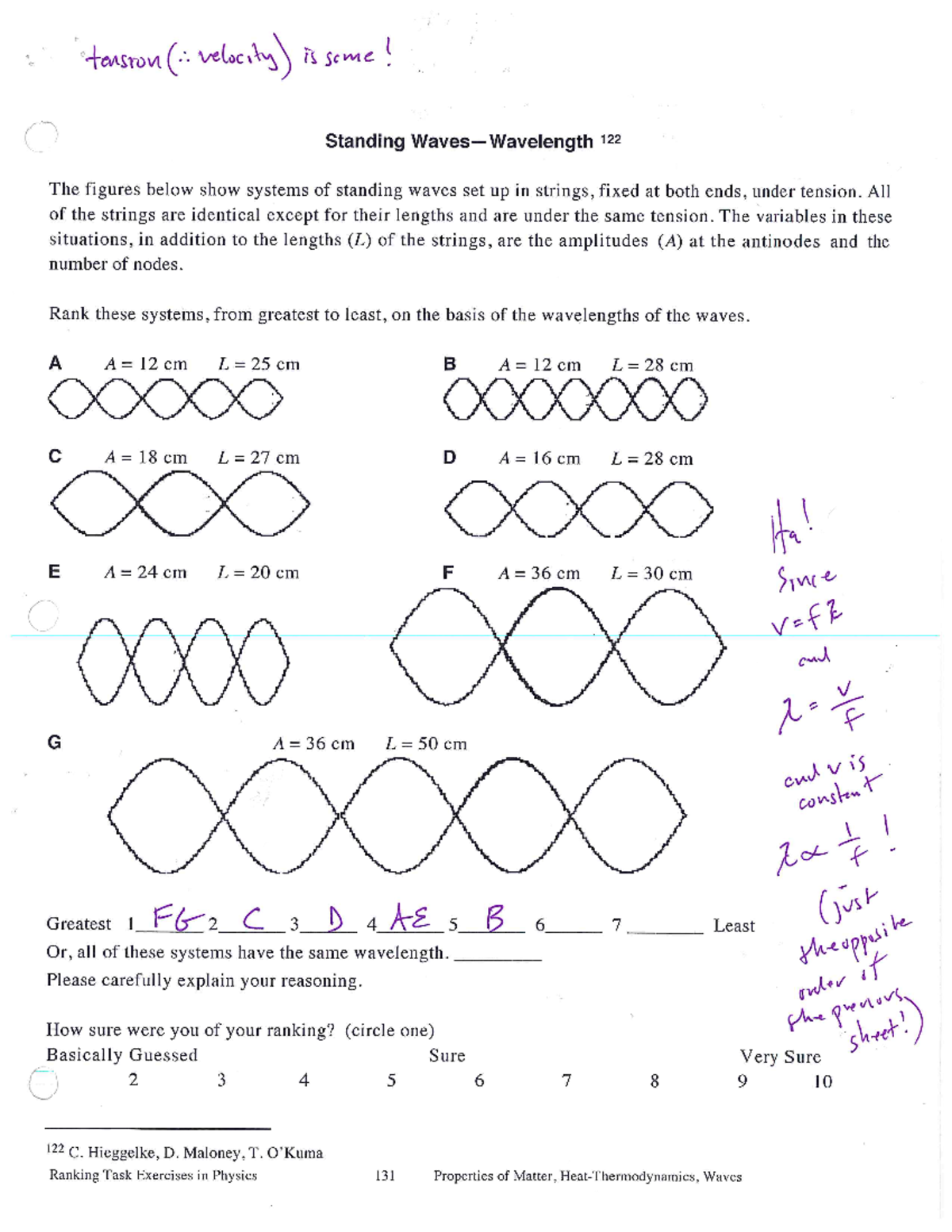 Ranking task solutions - BP 723 - Studocu