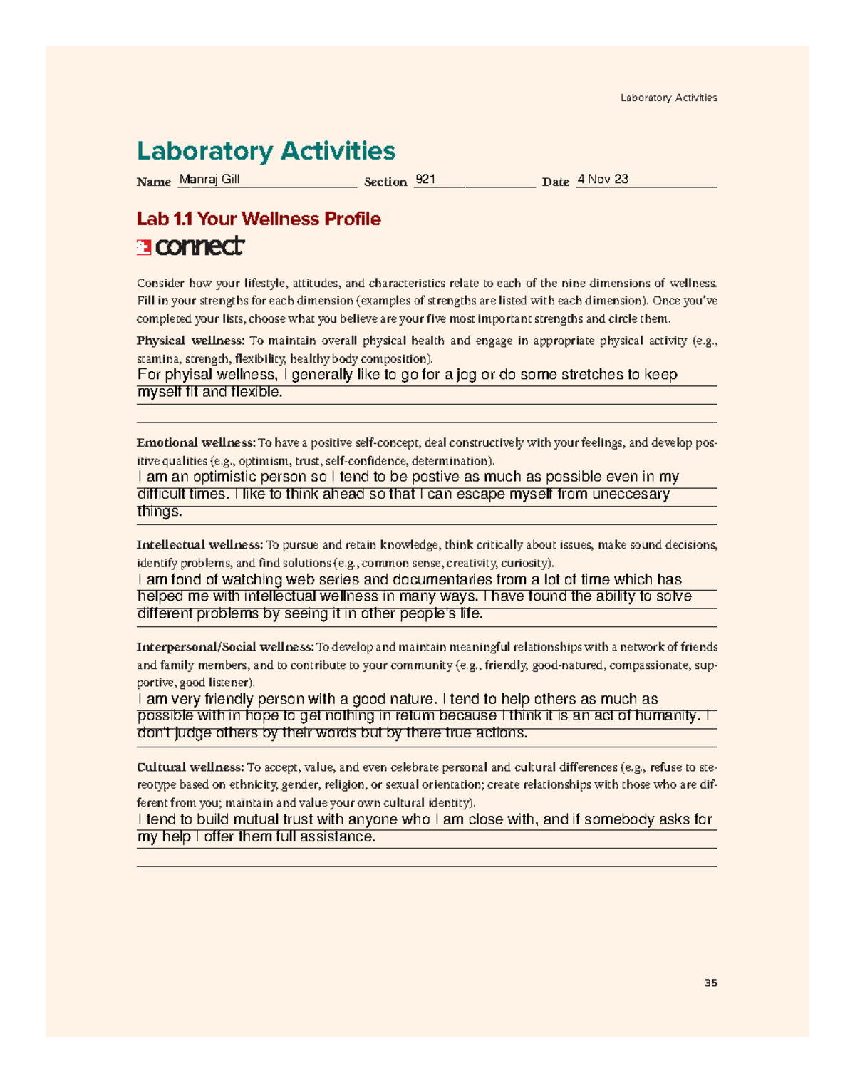 Lab 1.1 and 1.2 (Fillable)-3 - Laboratory Activities Laboratory ...