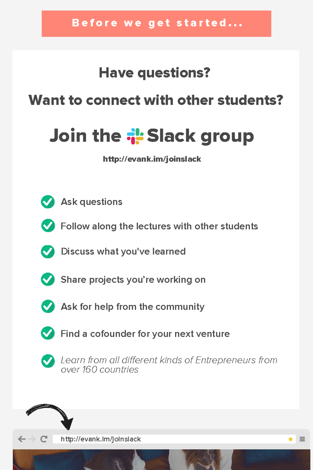 How+to+join+the+student+Slack+group - Join the Slack group B e f o r e ...