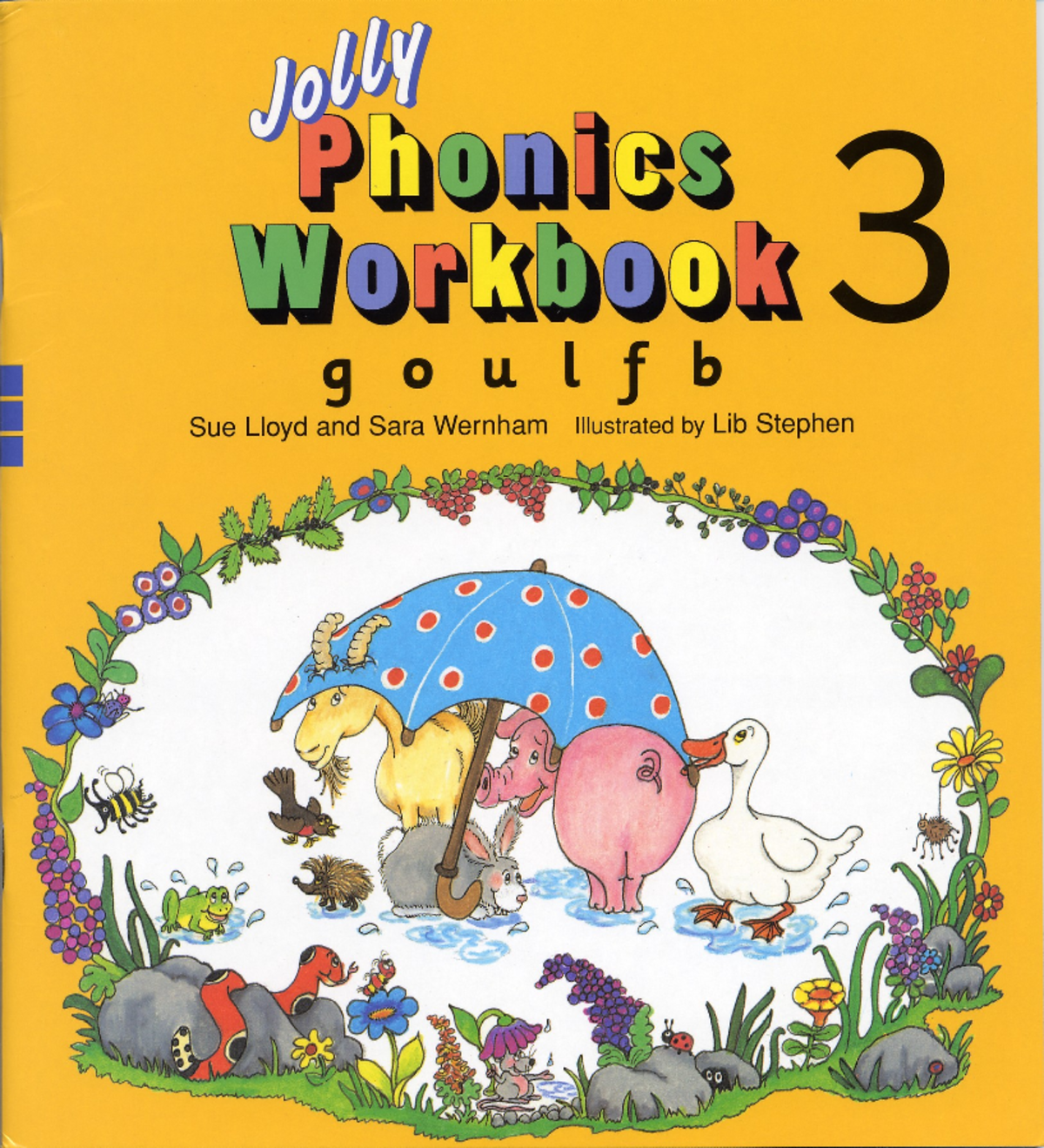 Jolly Phonics Workbook 3 by Lloyd Sue, Wernham Sara. (z-lib - Education ...