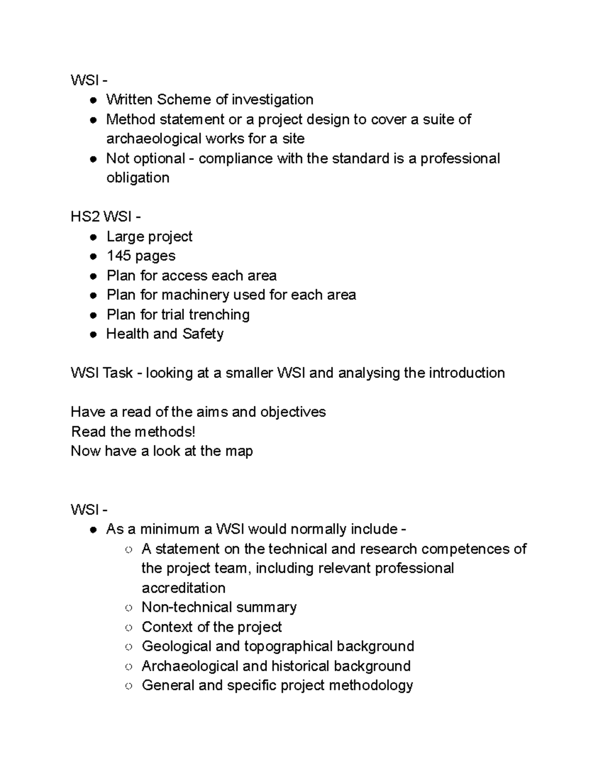 AC1906 Week 2 30 01 2023 13 00-15 00 - WSI - Written Scheme of ...
