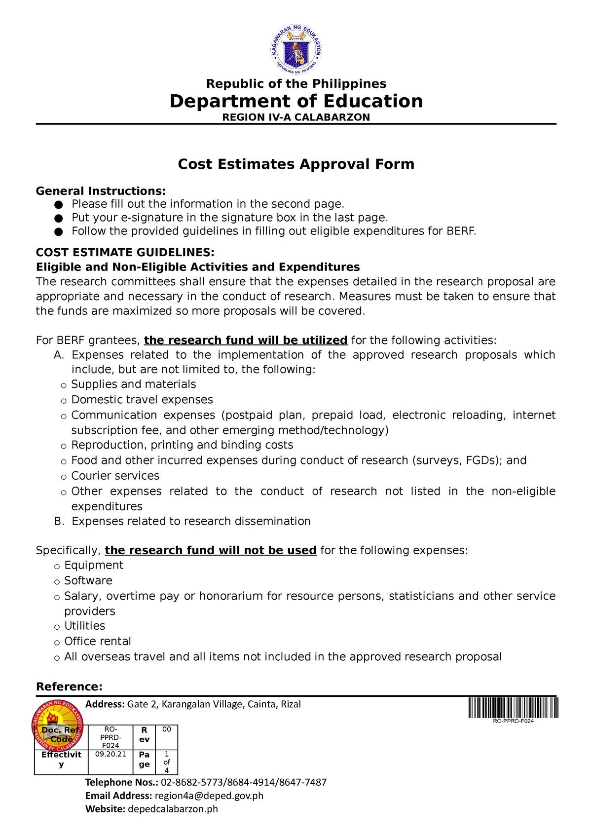 cost-estimates-approval-form-department-of-education-region-iv-a