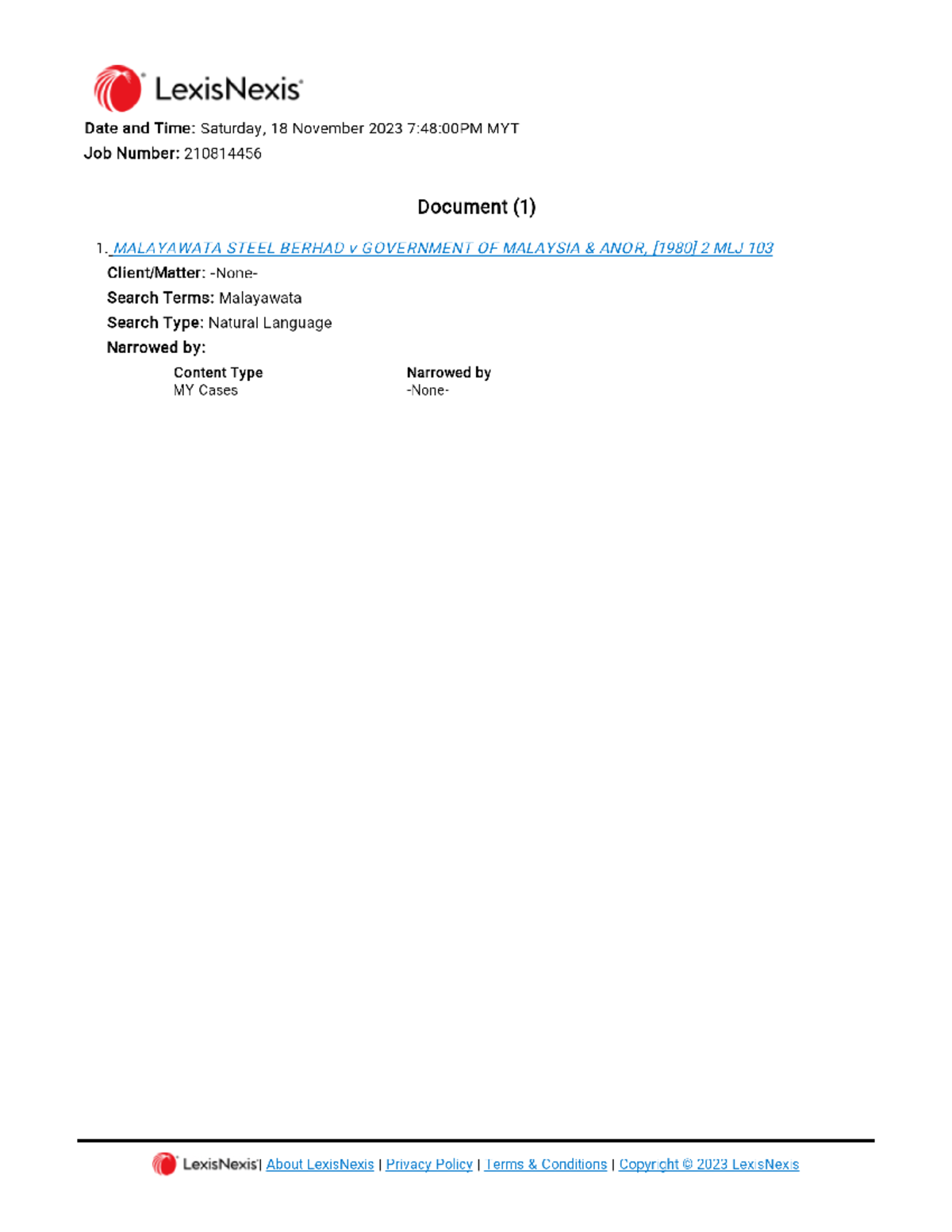 Lexis Nexis Crash Report - 0v5nhib