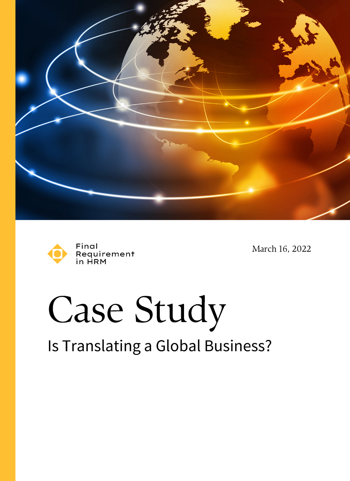 november 2022 business management case study