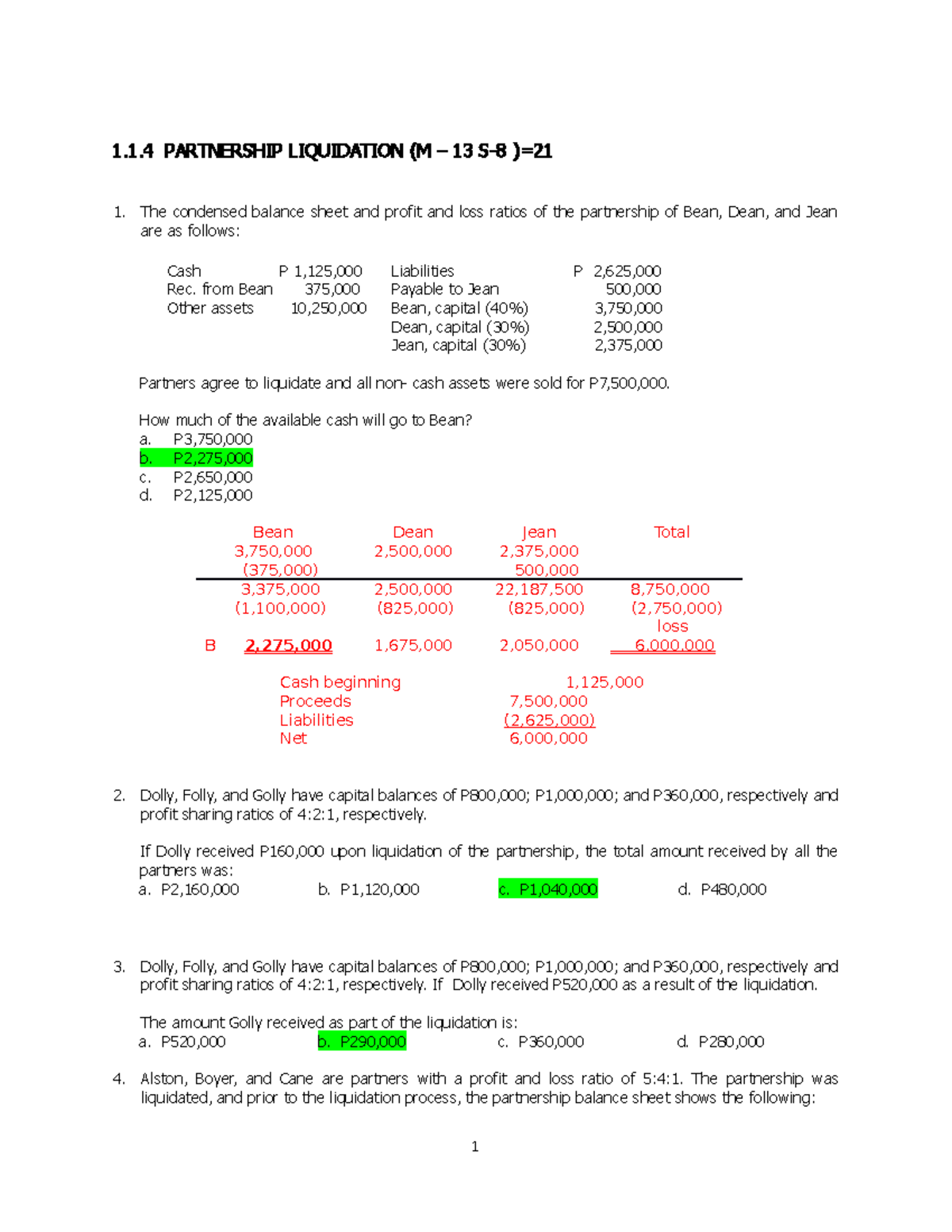 1-1-4-partnership-liquidation-practice-questions-bs-acco-feu-studocu