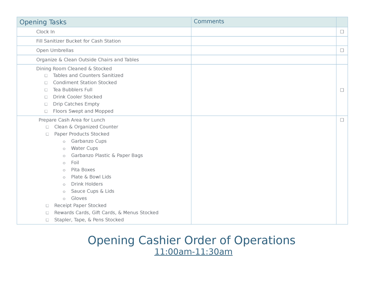 opening-cash-order-of-operations-checklist-opening-tasks-comments