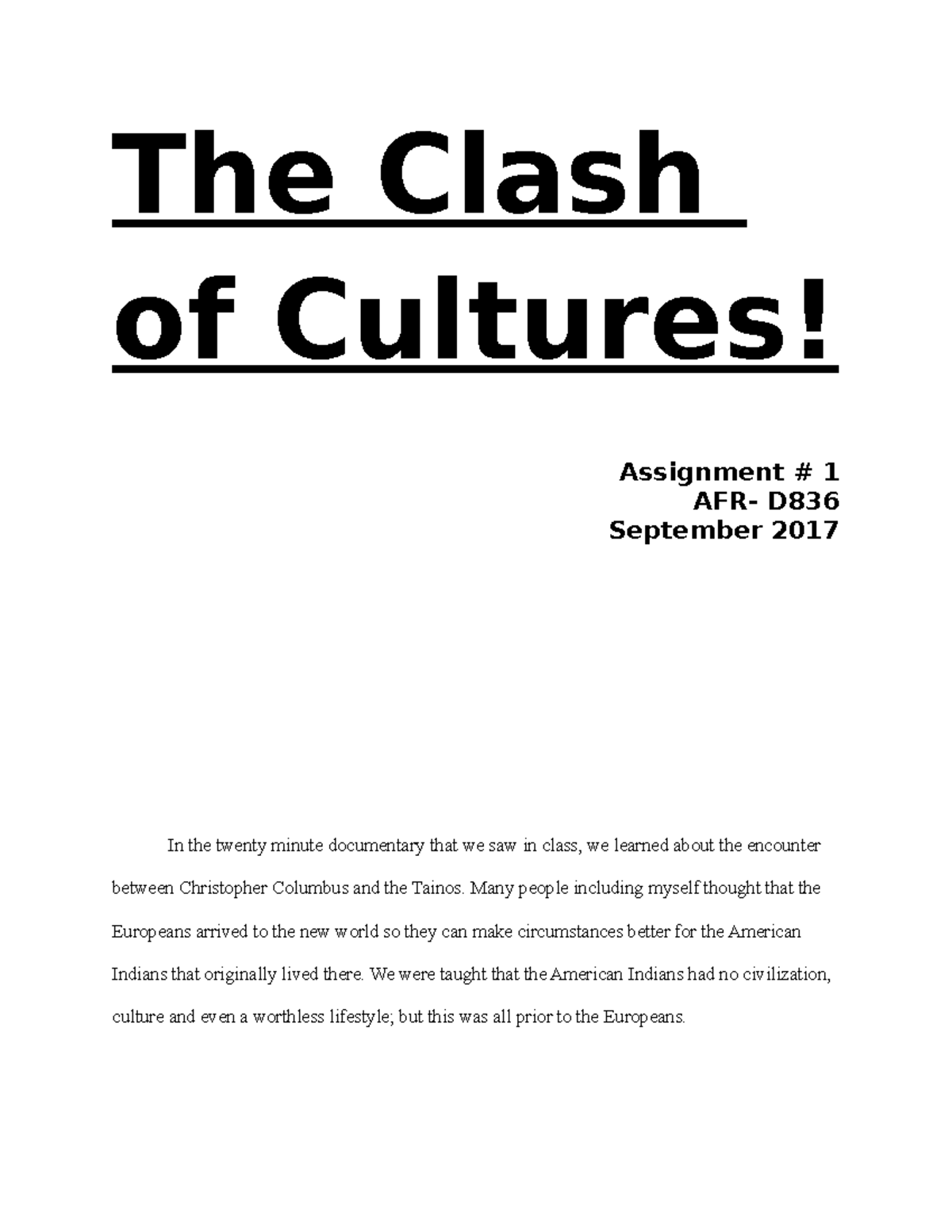 the-clash-of-cultures-columbus-s-methods-and-actions-assignment-based-on-in-class-reading