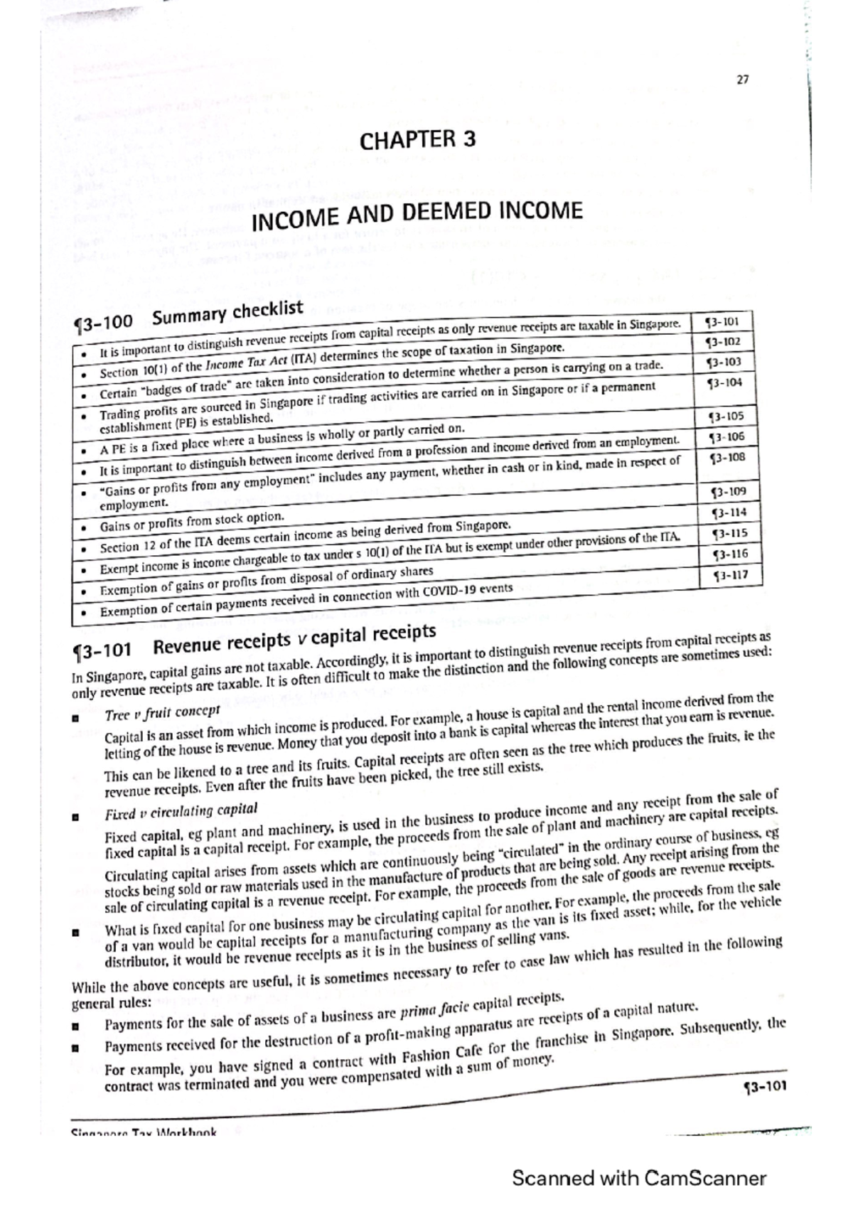 Seminar 2 Textbook questions on Tax SMU Studocu