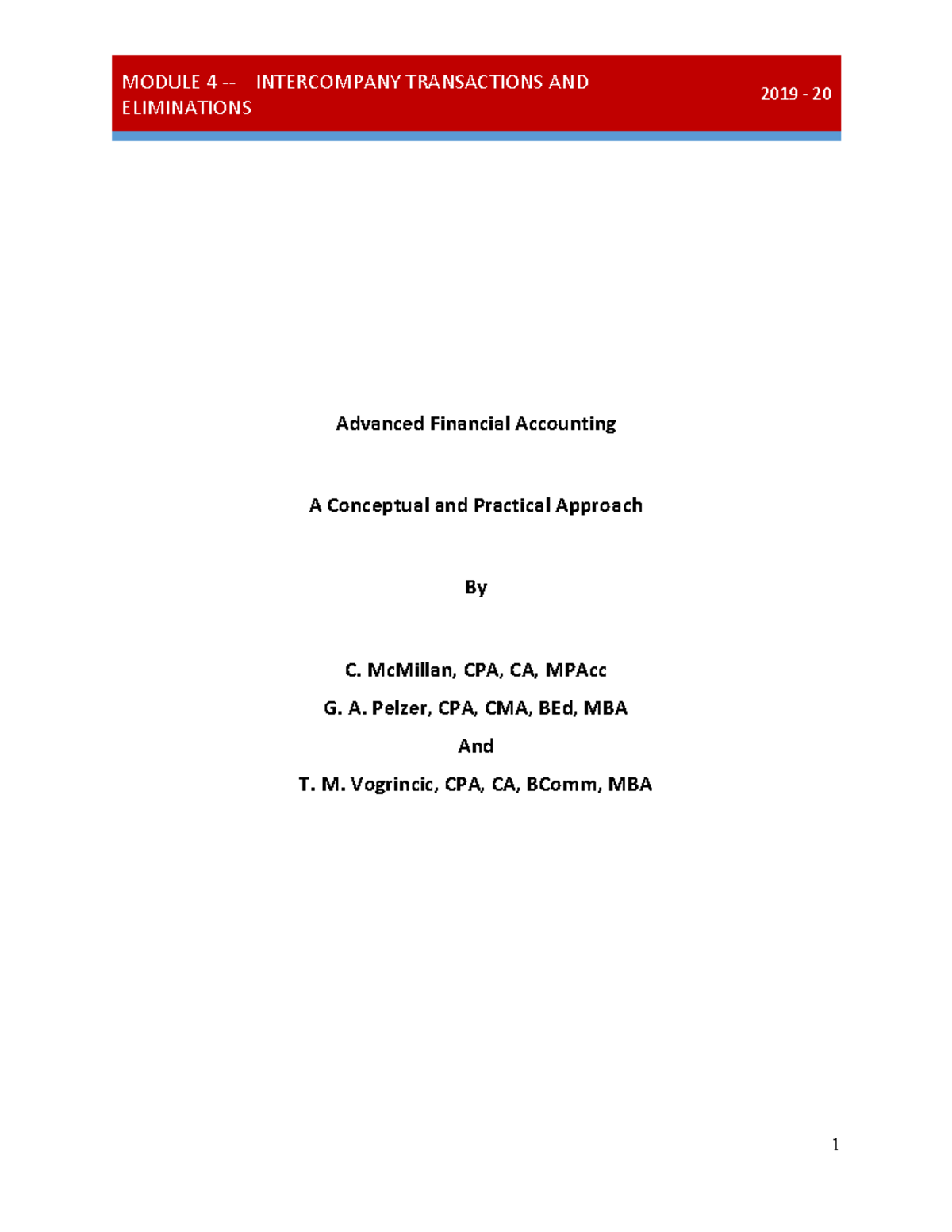 Module 4 Notes 2019 ( Updated Questions) - ELIMINATIONS 2019 - 20 ...