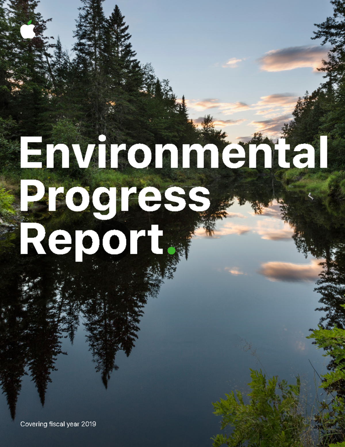 Apple Environmental Progress Report 2020 2 - Covering fiscal year 2019 ...