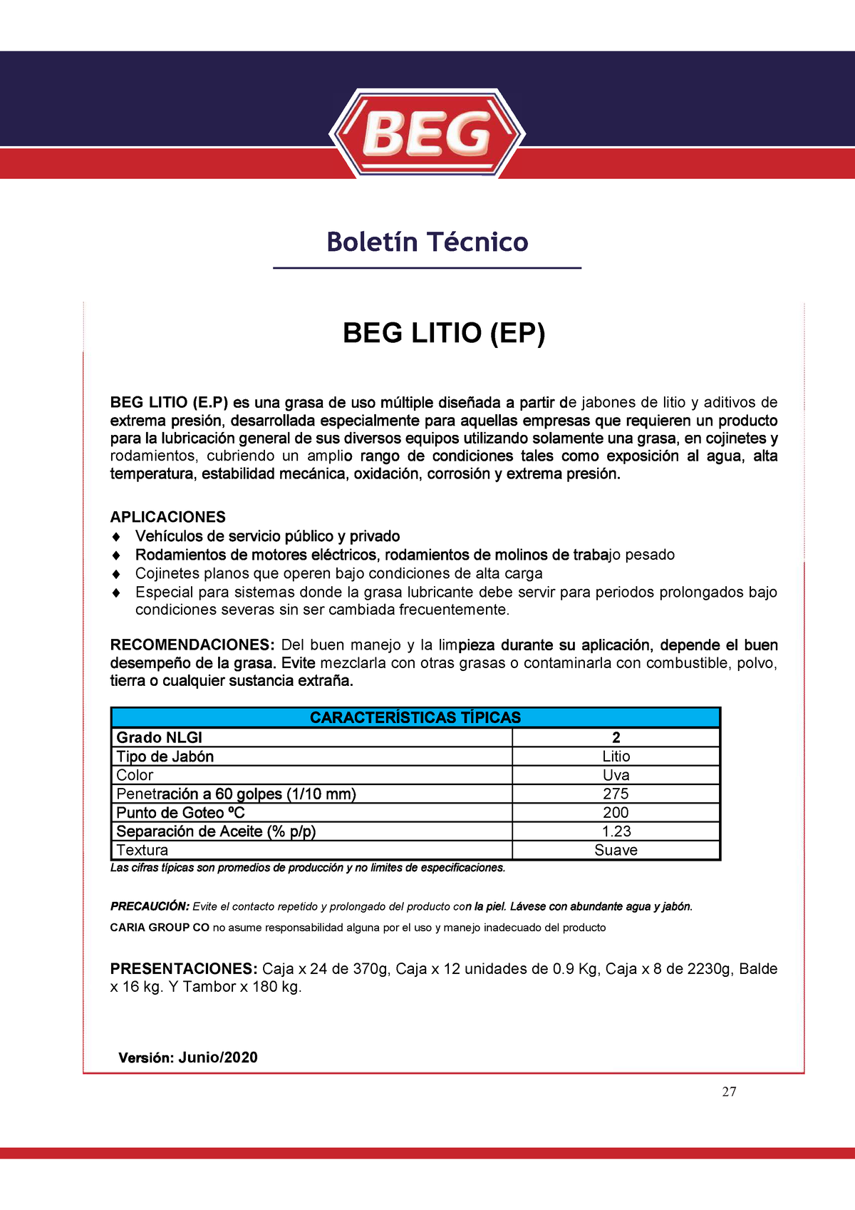 Beg Litio Ep Yvch4h Frey 27 Beg Litio Ep Beg Litio E E Jabones De Litio Y Aditivos De 2659