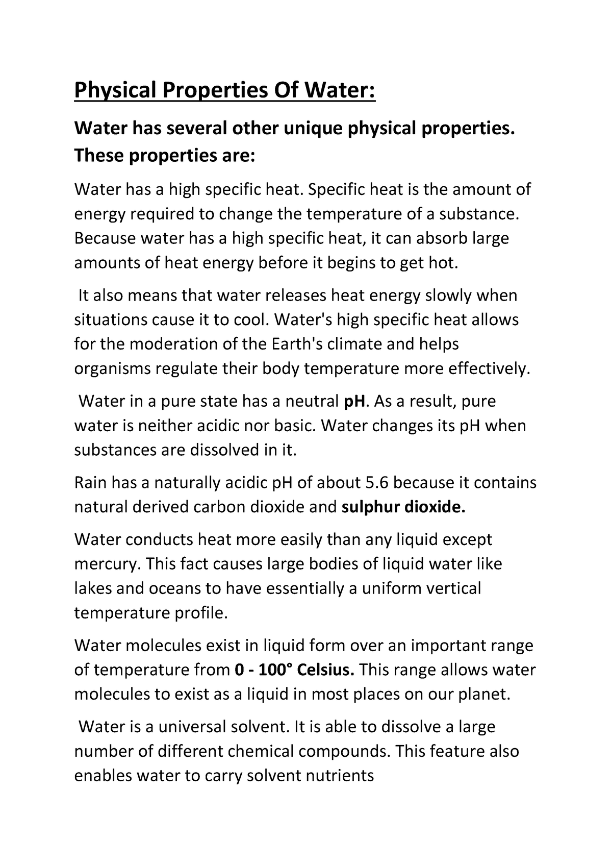 biological-properties-of-water