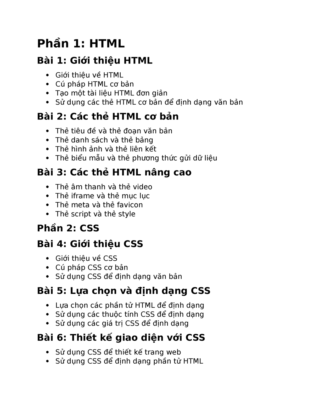 Giáo-trình-WED201c - Dsfgdsfgsdg Dsgsd F - Phần 1: HTML Bài 1: Giới ...