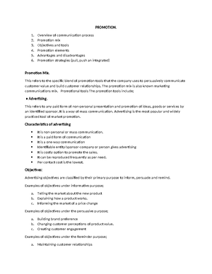 Procurement process - Notes - Procurement and Logistics - Studocu