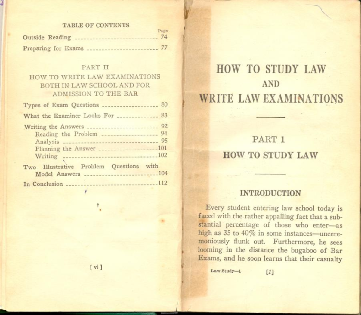 HOW TO Study LAW - Social philosophy - Studocu