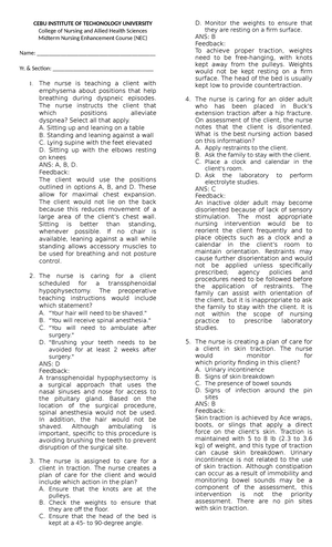 Gordon #3 - N/A - GORDON’S 1. HEALTH PERCEPTION-HEALTH MANAGEMENT ...