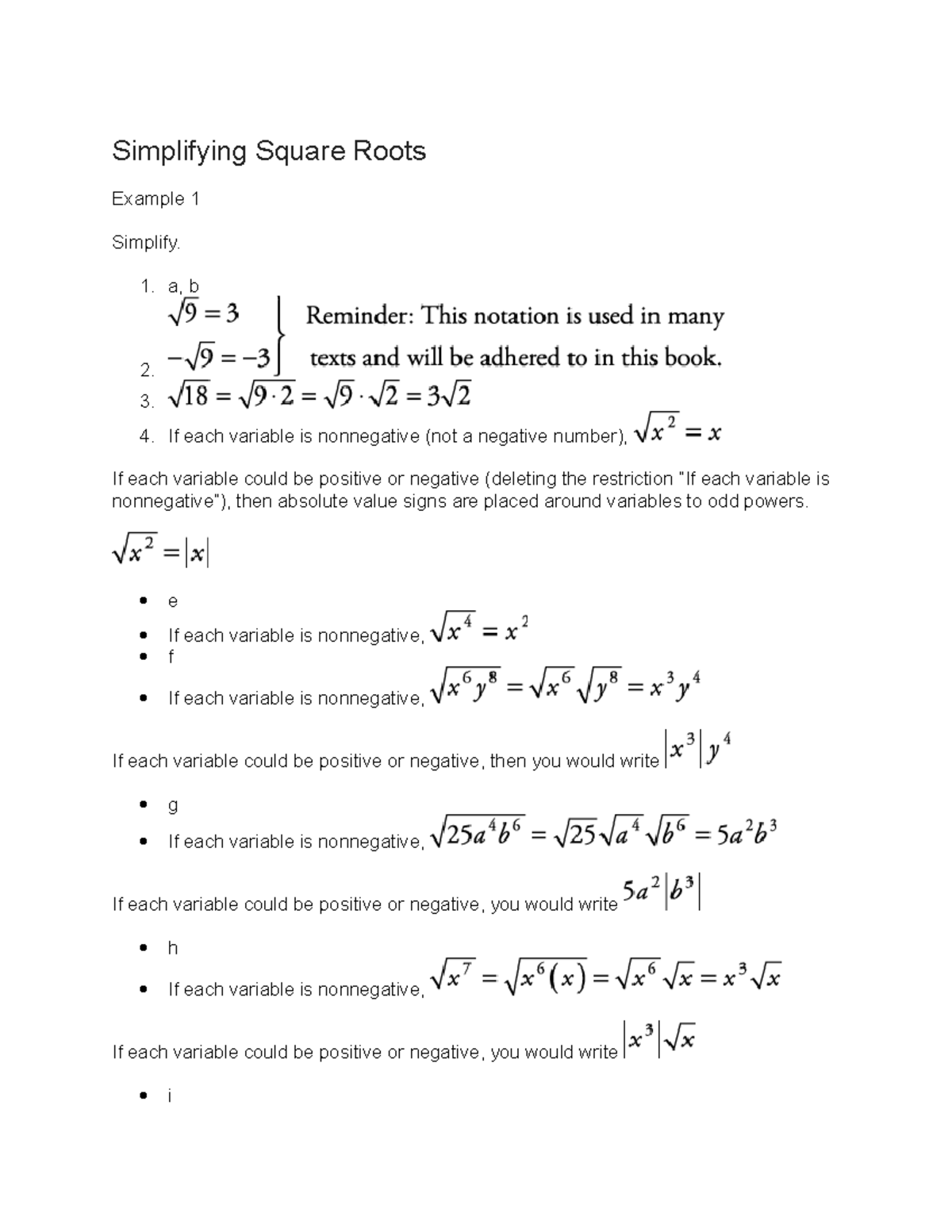 roots-and-radicals-detailed-notes-simplifying-square-roots-example