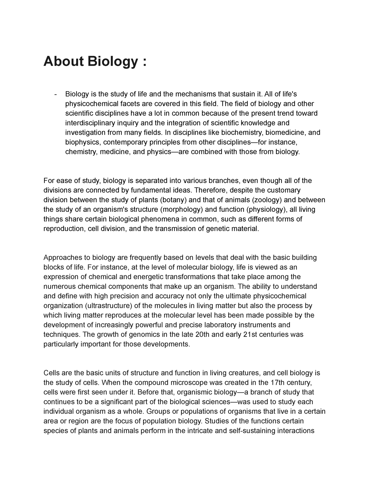 about-biology-definition-about-biology-biology-is-the-study-of-life