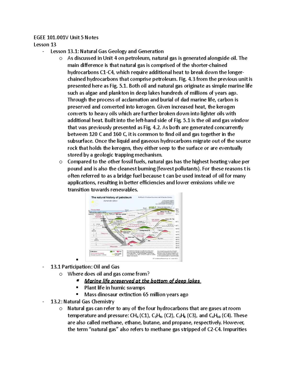 EGEE 101.001V Unit 5 Notes - EGEE 101 Unit 5 Notes Lesson 13 - Lesson ...