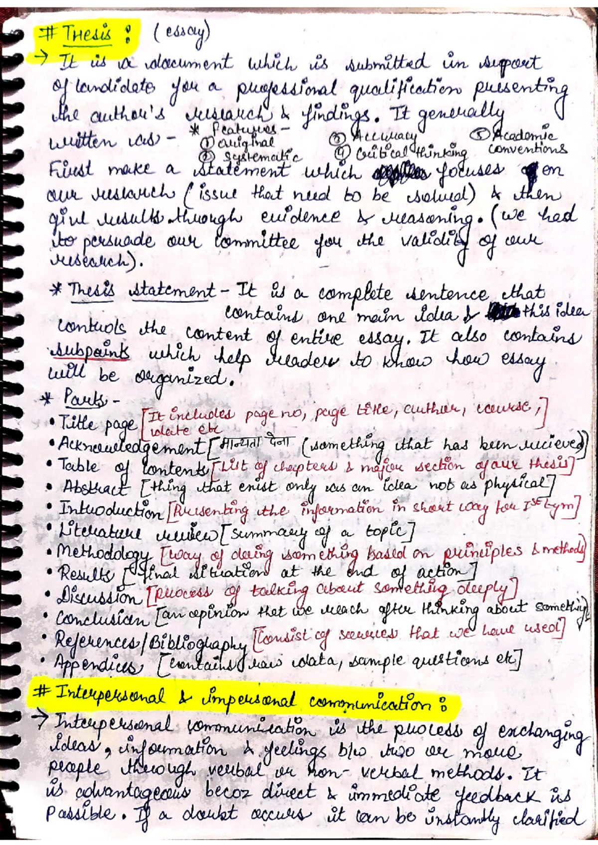Tc section 1 - NOTES - B.tech - Studocu